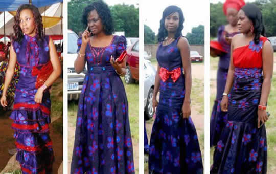 nigerian female dress styles