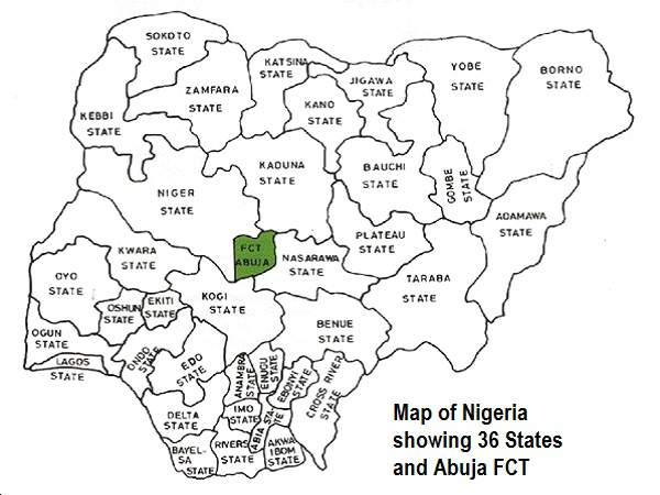 States of Nigeria :: Nigeria Information & Guide