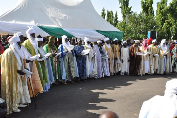 Chiefs in Nasarawa