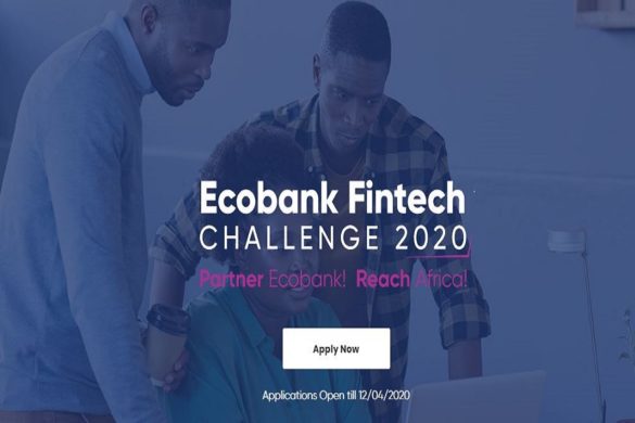 Ecobank Group Announces The 2020 Fintech Challenge Finalists Sme