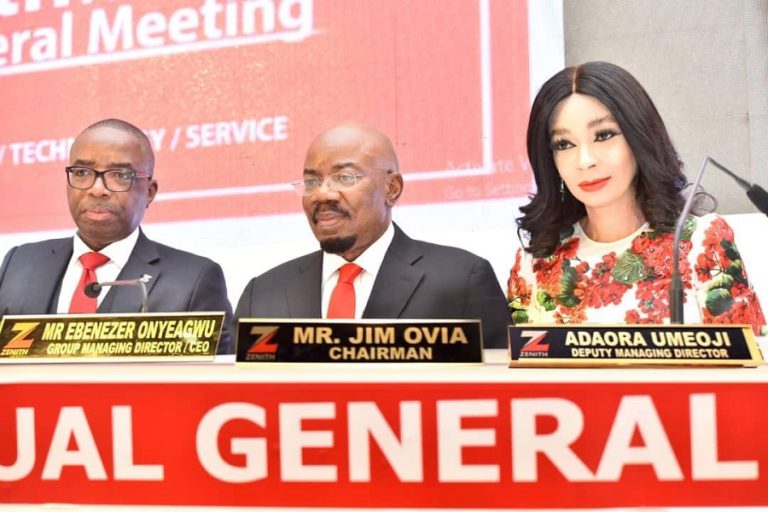 Zenith Bank fetes Shareholders with dividend payout of N87.9 Billion